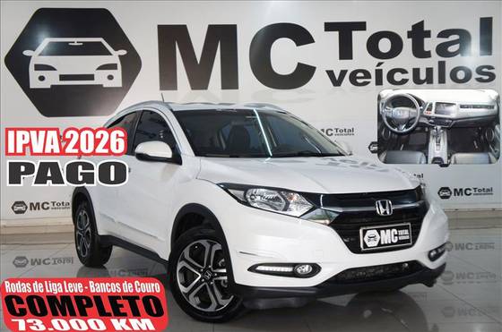 HONDA HR-V 1.8 16V FLEX EXL 4P AUTOMÁTICO HONDA HR-V 1.8 16V FLEX EXL 4P AUTOMÁTICO